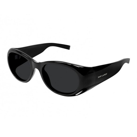 NWT SAINT LAURENT SUNGLASSES BLACK - Picture 1 of 3